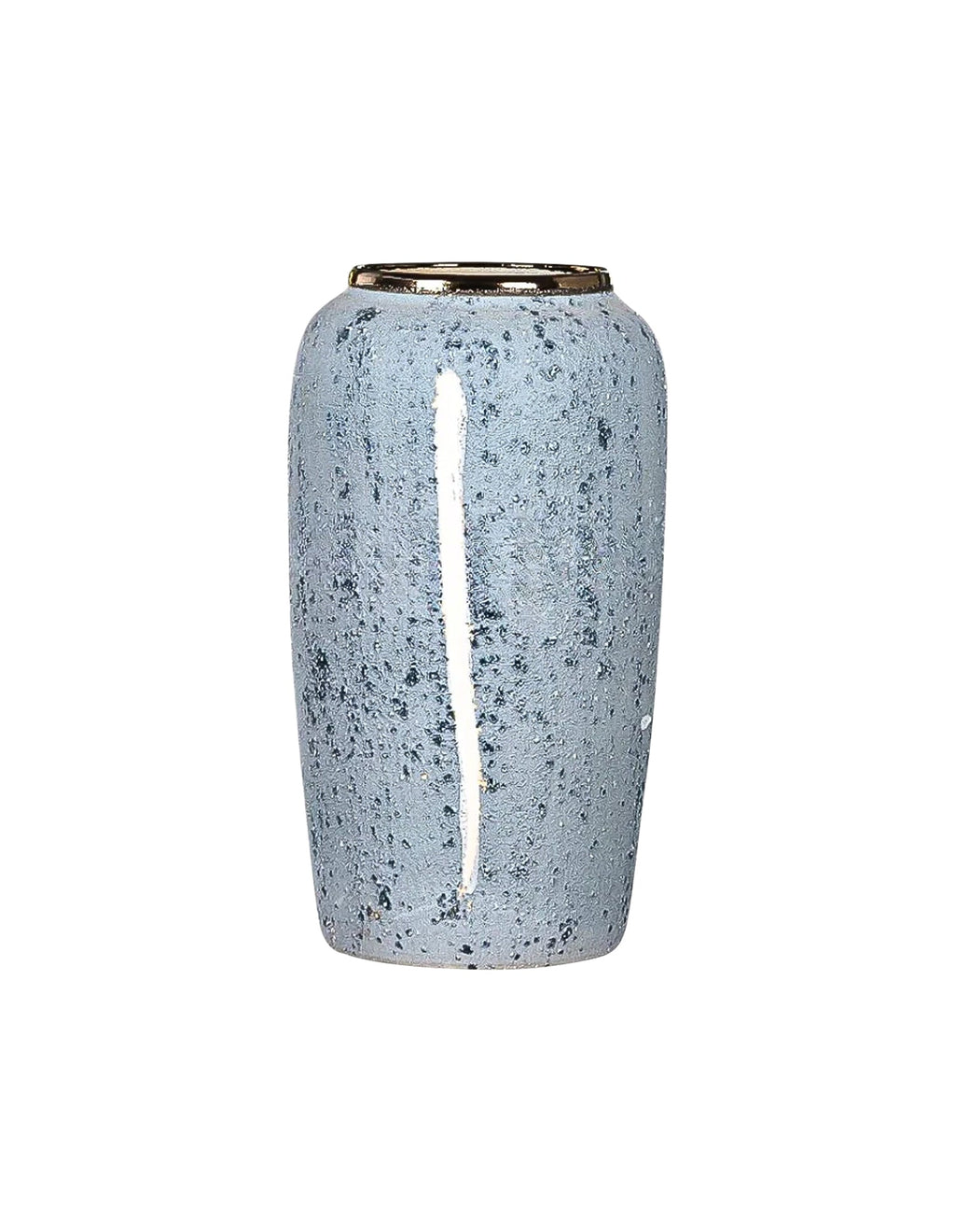 SOGA 35x17cm Grey Large Ceramic Flower Vase Elegant Living Room Home Decor
