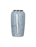 SOGA 35x17cm Grey Large Ceramic Flower Vase Elegant Living Room Home Decor