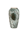 SOGA 35x17cm Green Large Ceramic Flower Vase Elegant Living Room Home Decor