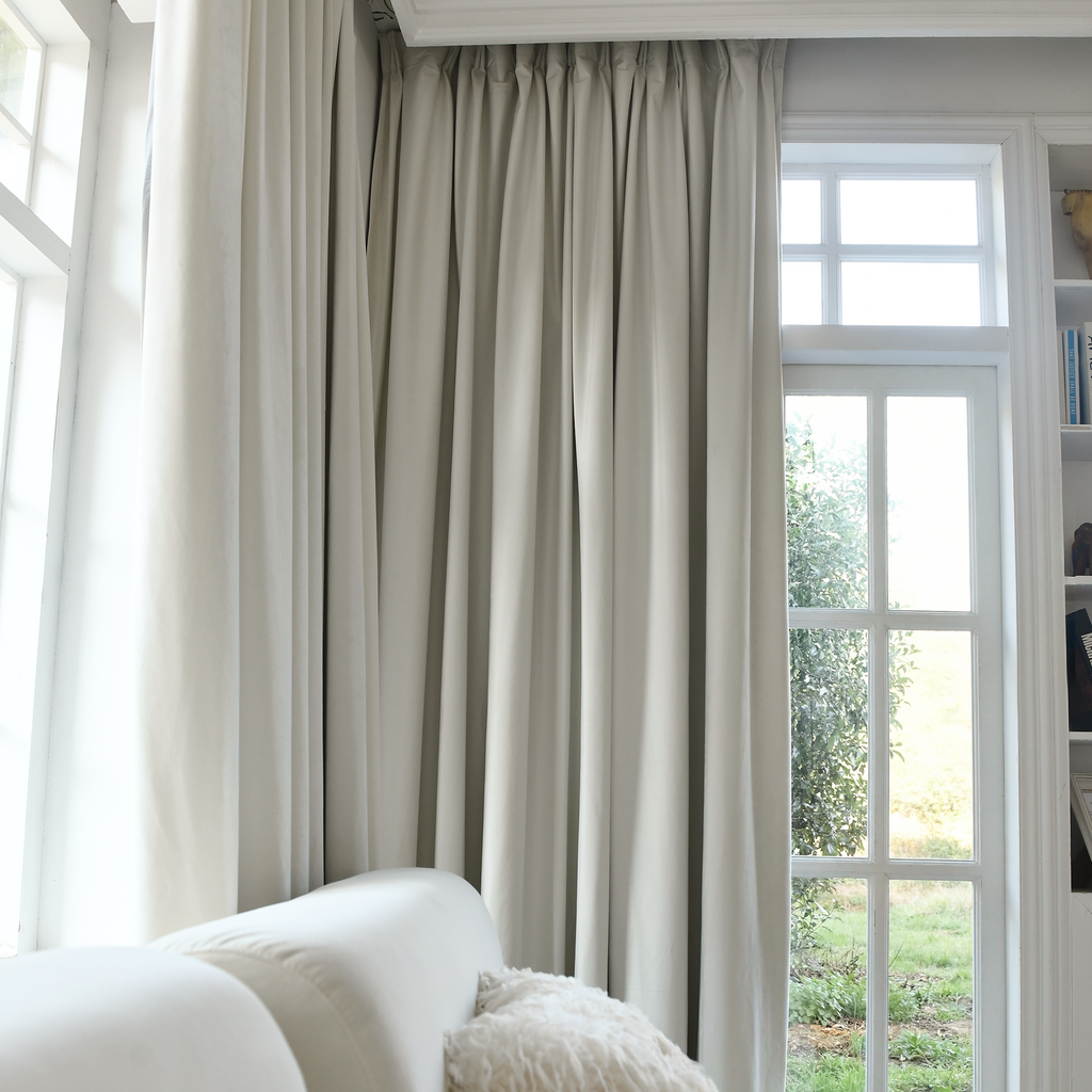 Custom Premium Velvet Blackout Curtains