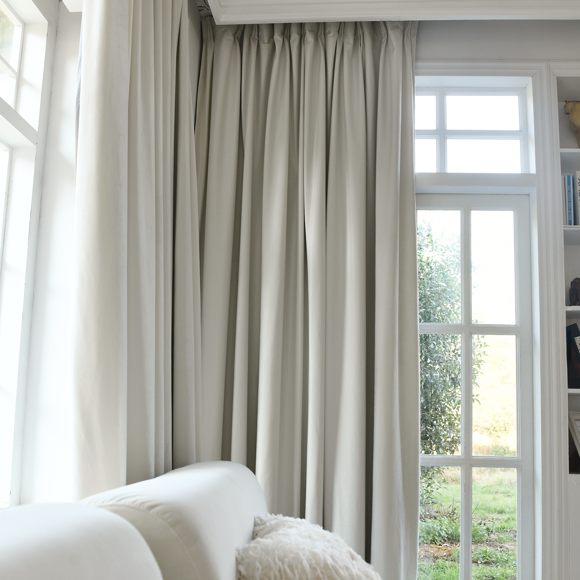 Custom Premium Velvet Blackout Curtains
