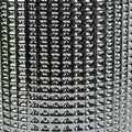 Glass Vase Silver Dot Glass Vase 30cm