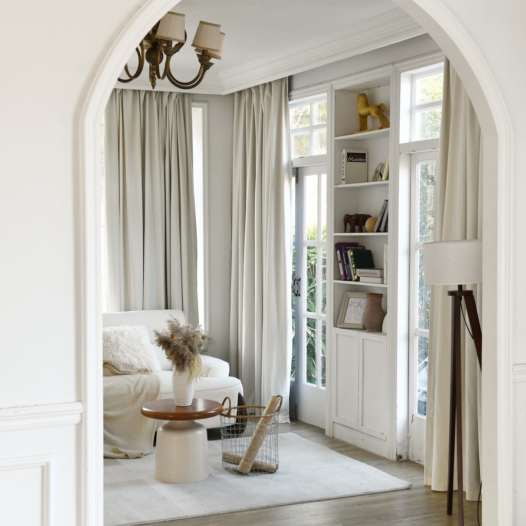 Custom Premium Velvet Blackout Curtains