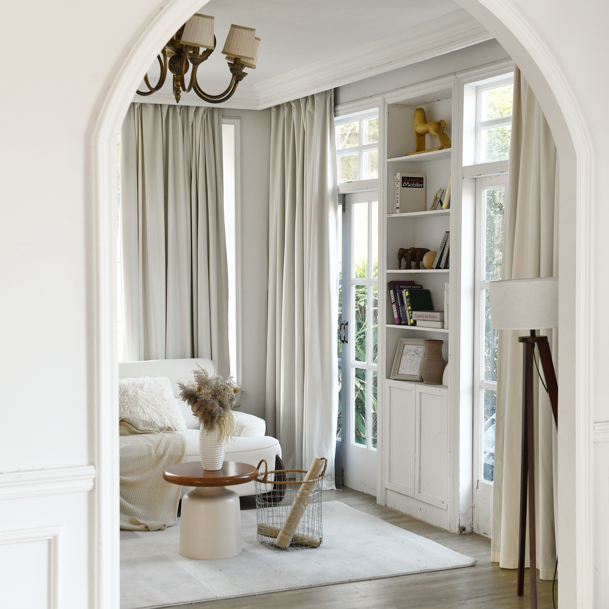 Custom Premium Velvet Blackout Curtains