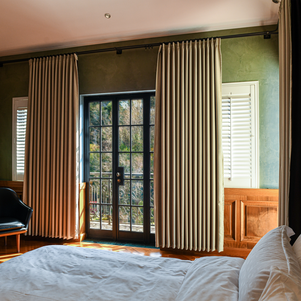 Modal Heavyweight Cotton Blackout Curtains
