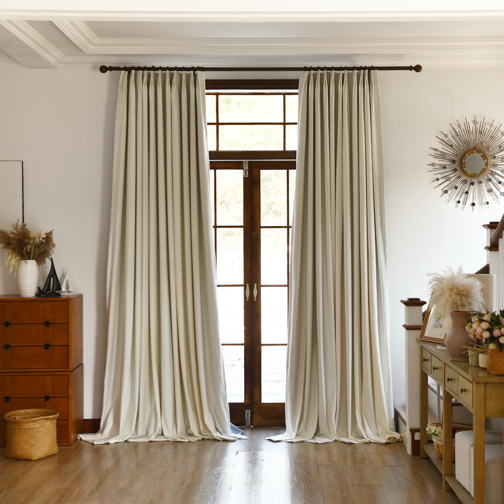 Custom Premium Velvet Blackout Curtains