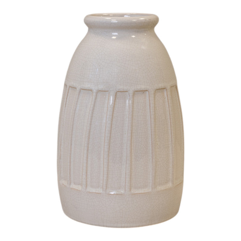 White Ceramic Vase