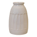 White Ceramic Vase
