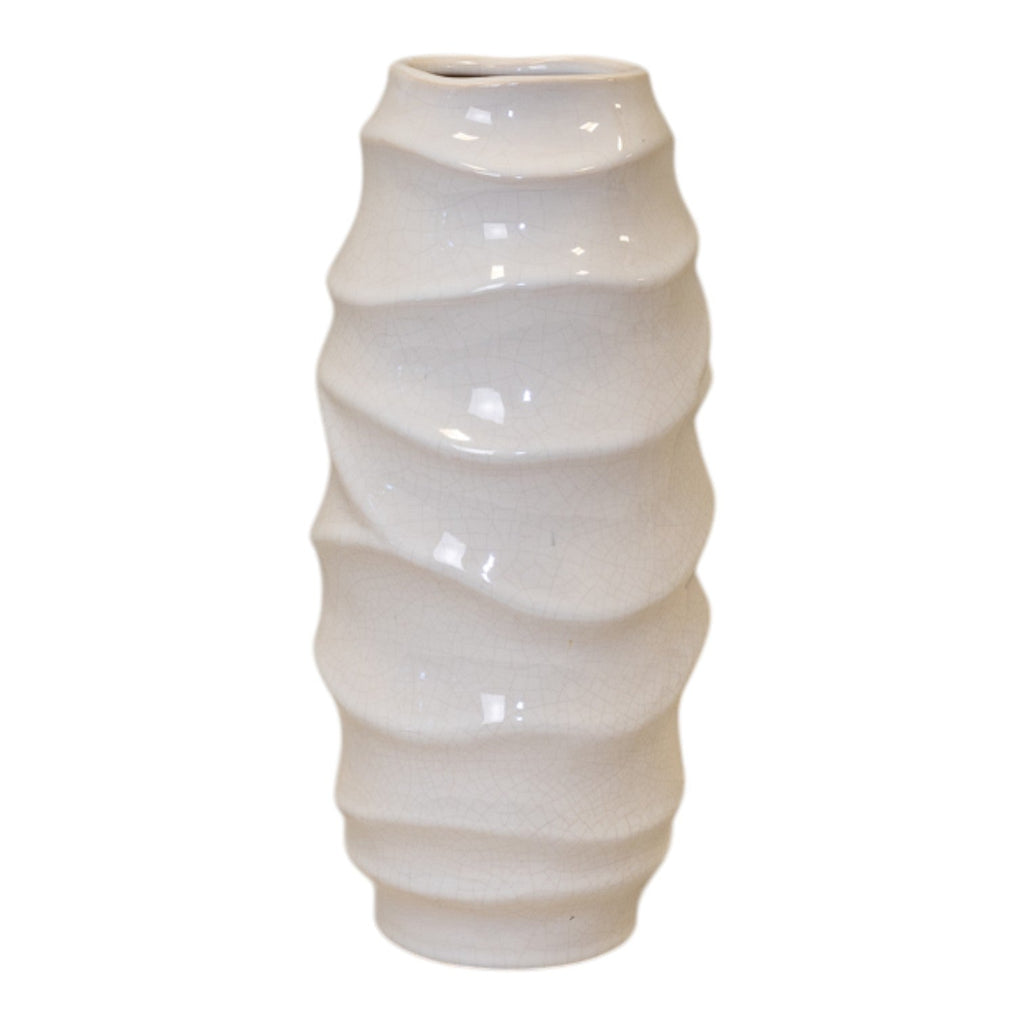 White Ceramic Vase
