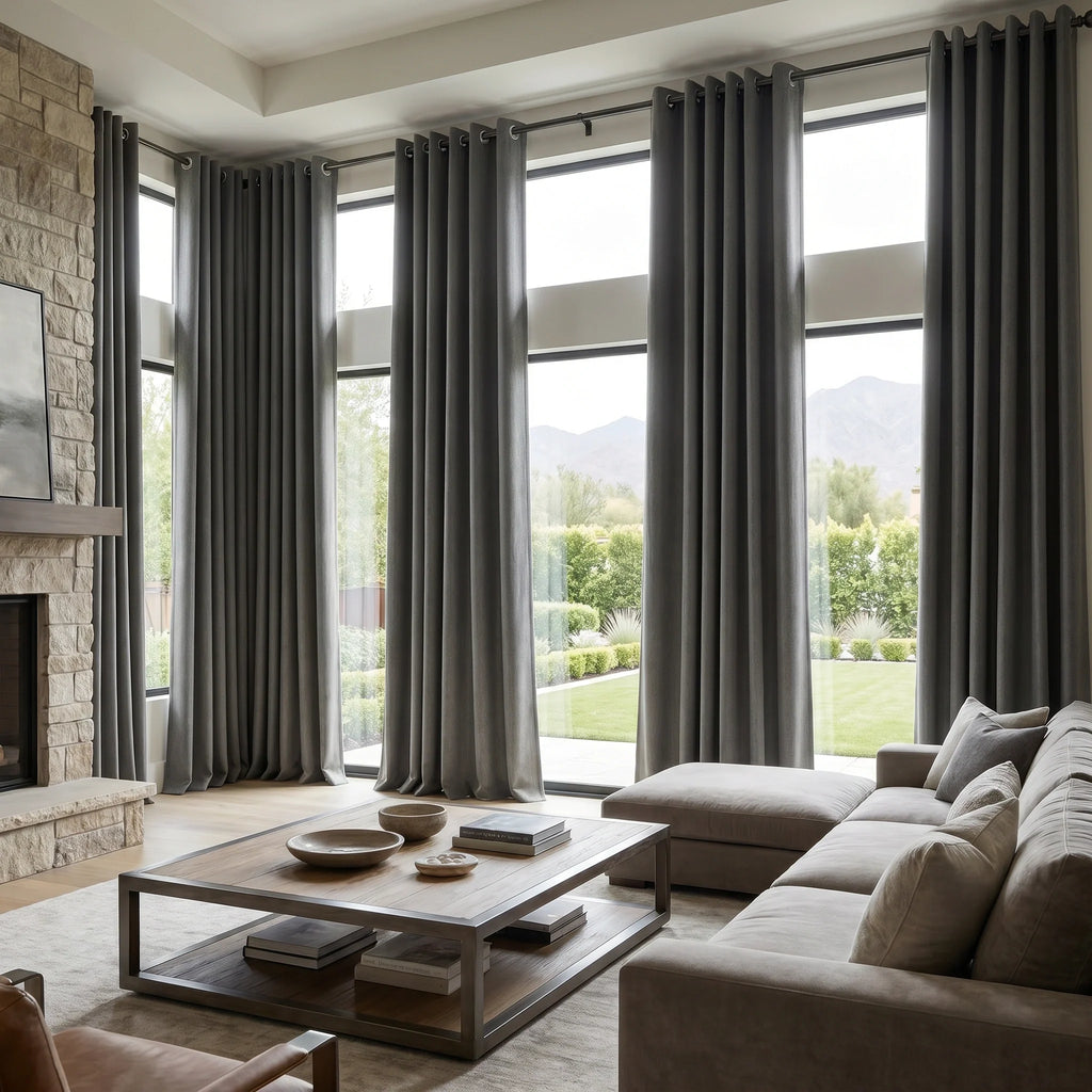 Modal Heavyweight Cotton Blackout Curtains