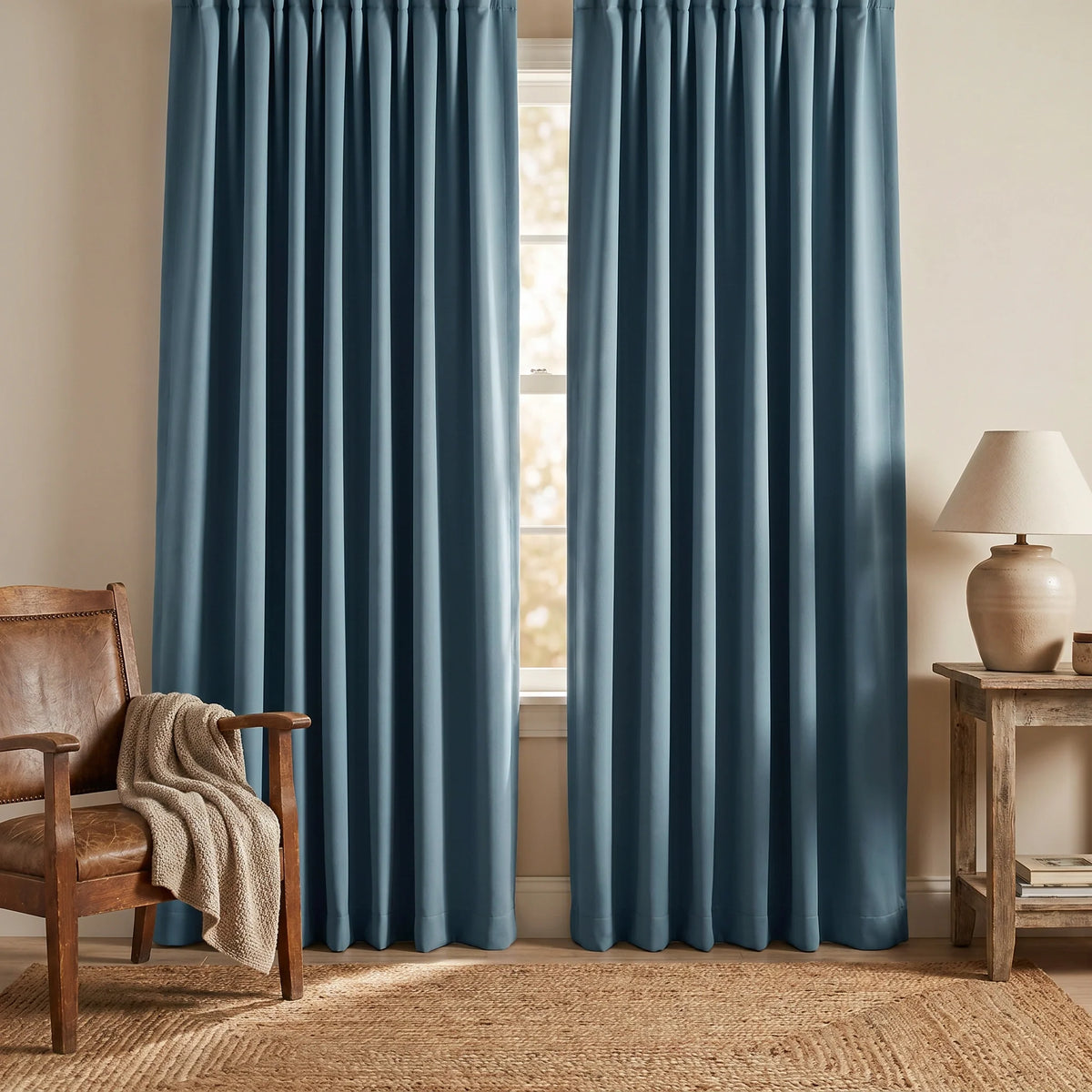 Modal Heavyweight Cotton Blackout Curtains