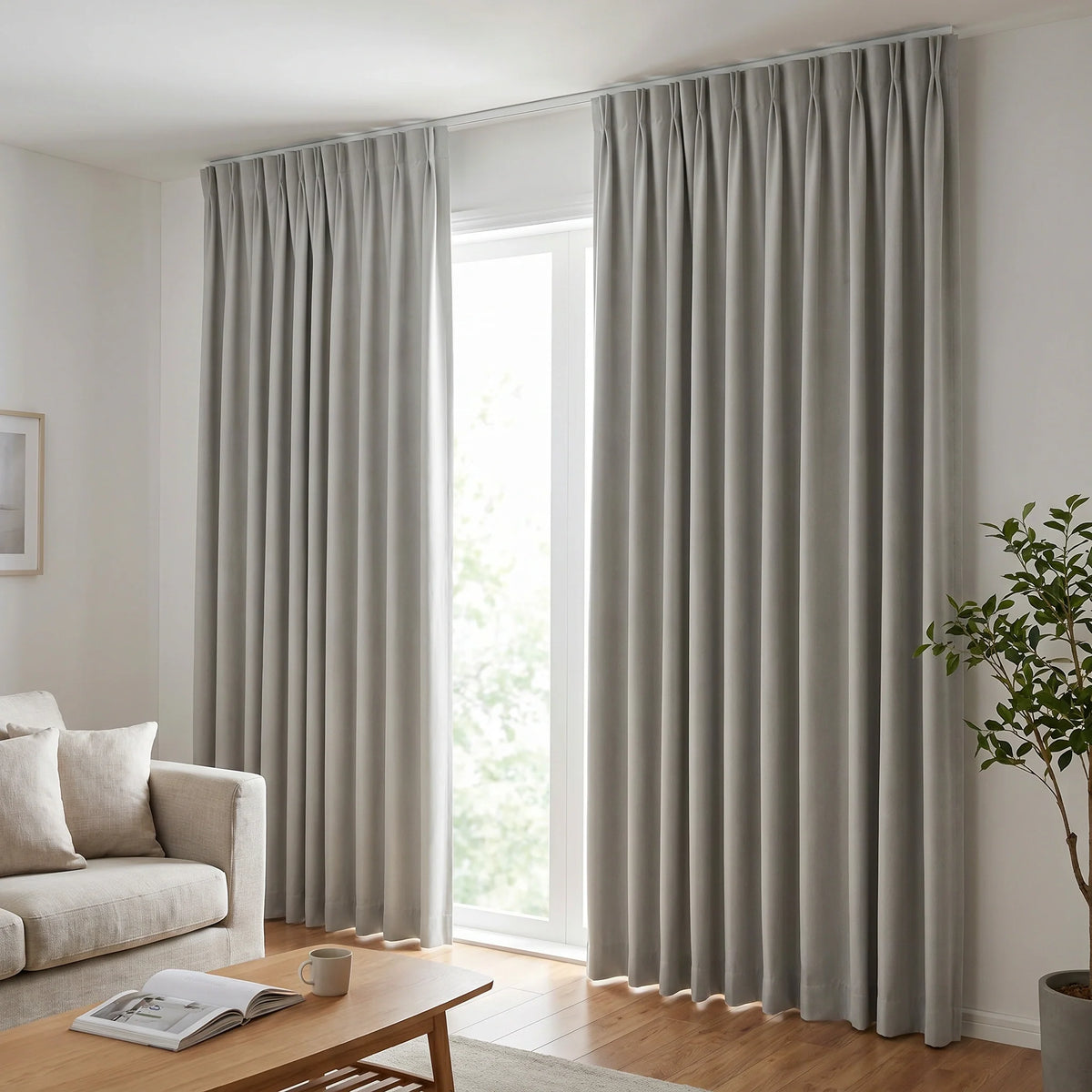Modal Heavyweight Cotton Blackout Curtains