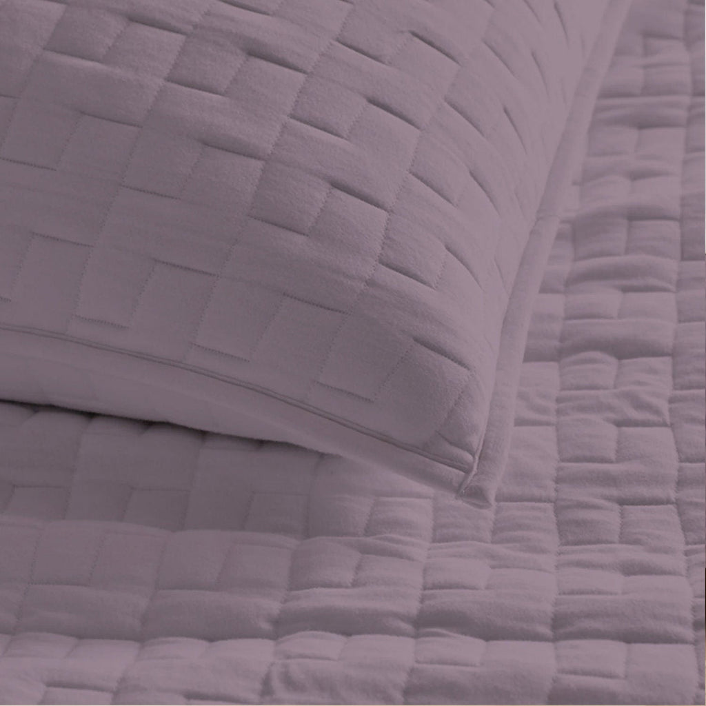 Diamond stitch - Pure Cotton Sateen Quilt Sets