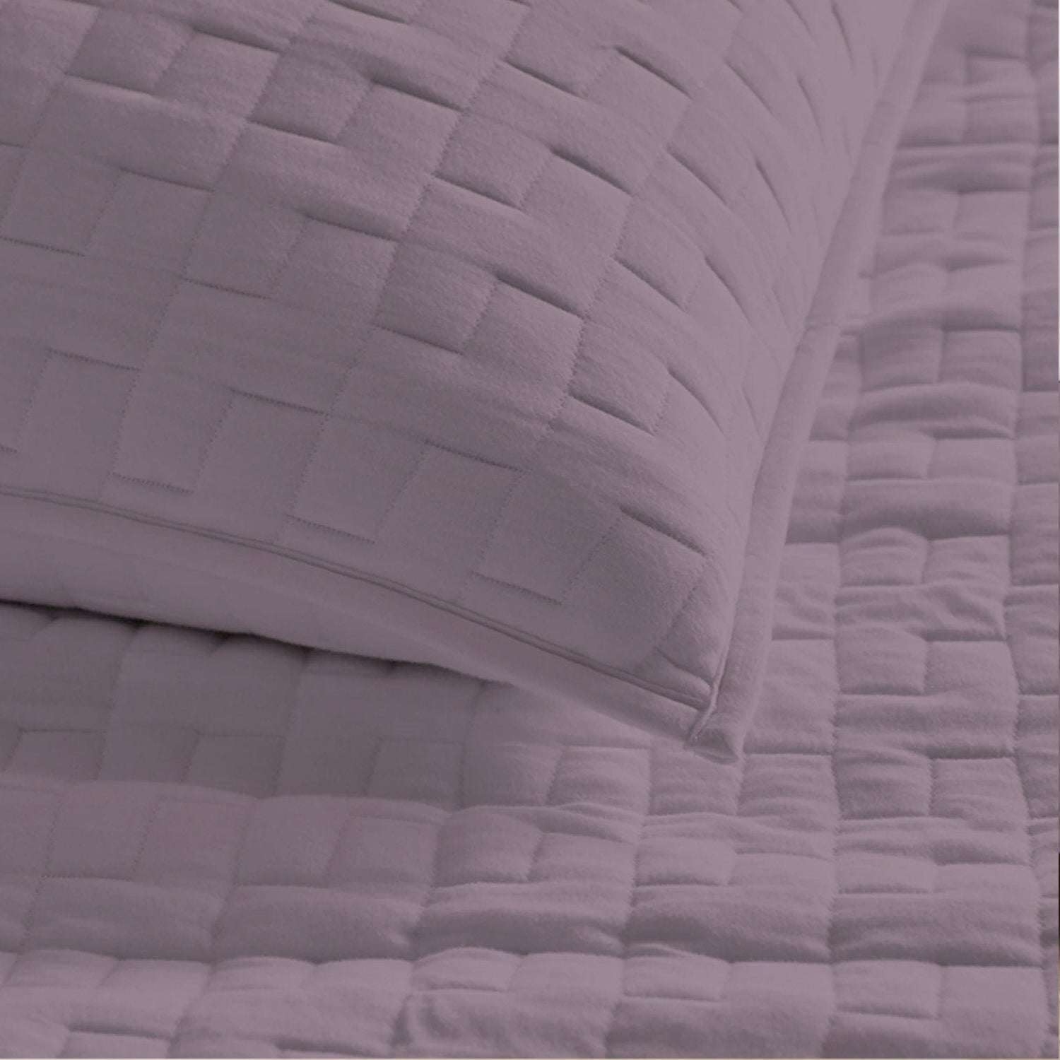 Diamond stitch - Pure Cotton Sateen Quilt Sets