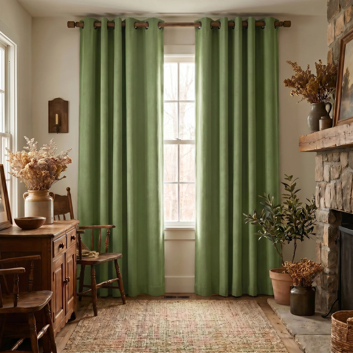 Modal Heavyweight Cotton Blackout Curtains