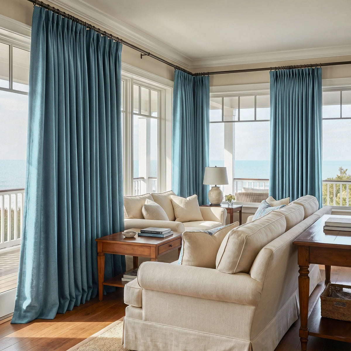 Modal Heavyweight Cotton Blackout Curtains