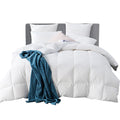 NNEDSZ Bedding 800GSM Goose Down Feather Quilt Cover Duvet Winter Doona White Queen