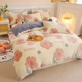 Winter Bliss: Double-Sided Velvet Duvet Cover for Cozy Comfort