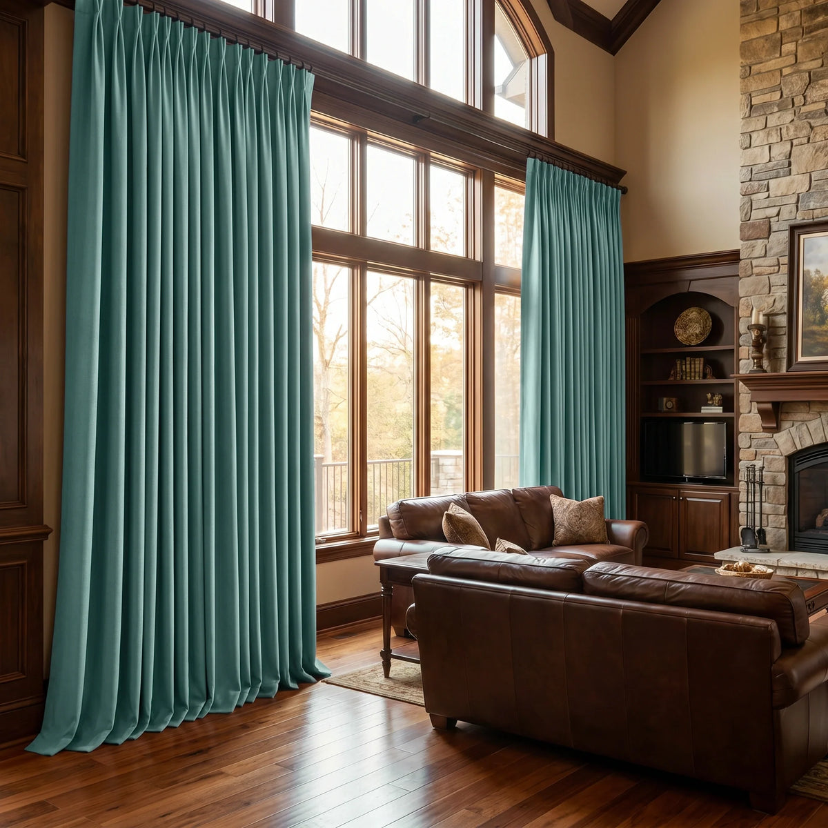 Modal Heavyweight Cotton Blackout Curtains