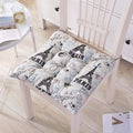 6 Pcs Chair Cushions, Decorative Cushion Chair Cushion Garden Cushions, Polyester, 40 x 40 cm