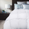 NNEDSZ Comfort 800GSM Silk Blend Quilt Duvet Ultra Warm Winter Weight Doona Single White