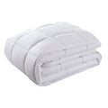 NNEDSZ Comfort 800GSM Silk Blend Quilt Duvet Ultra Warm Winter Weight Doona Double White