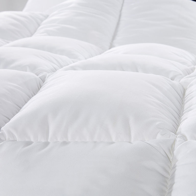 NNEDSZ Soft Goose Feather Down Quilt Duvet Doona 95% Feather 5% Down All-Seasons Double White