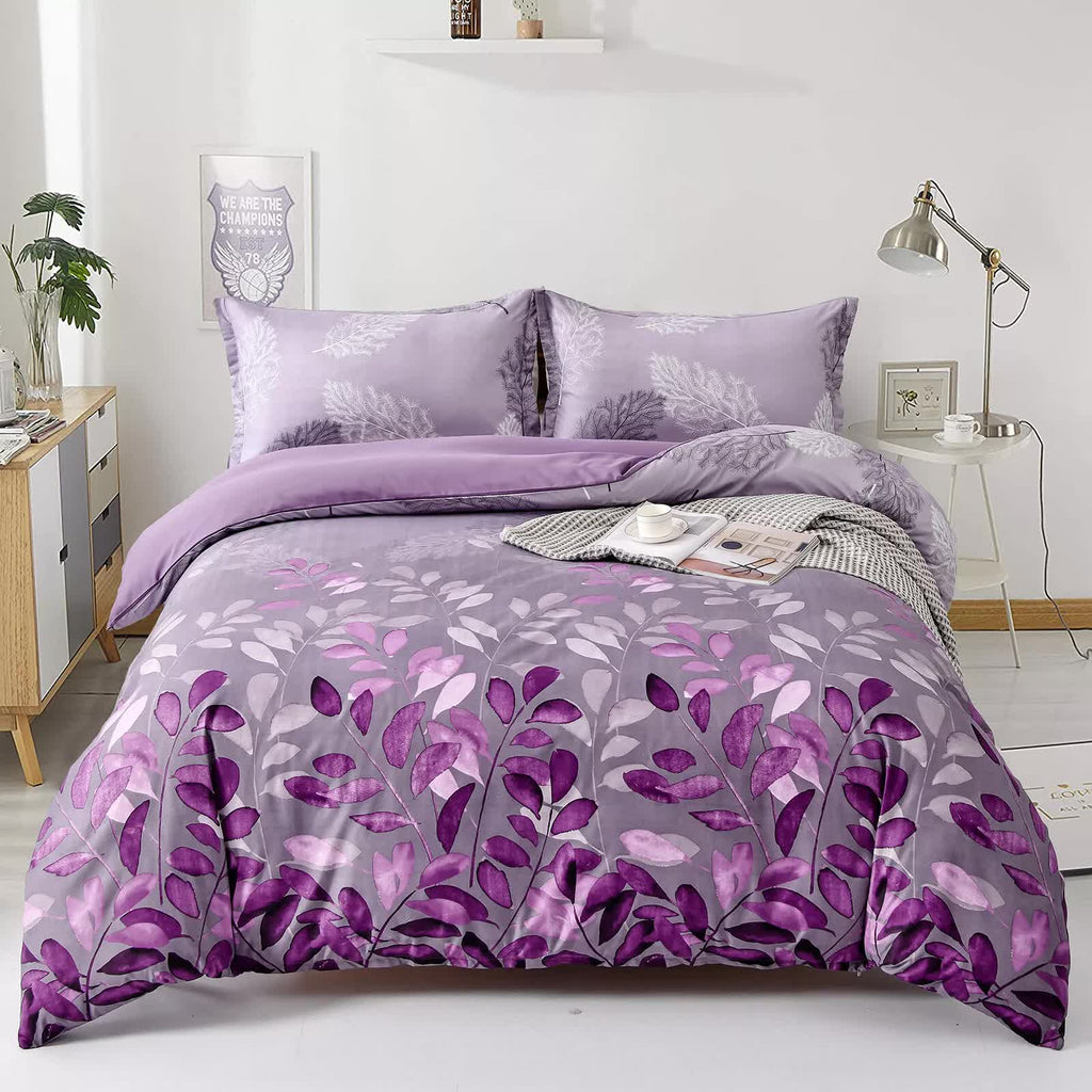 NNEDSZ Soft Haven 3-Piece Duvet Cover Set - Long-Lasting Comfort-King