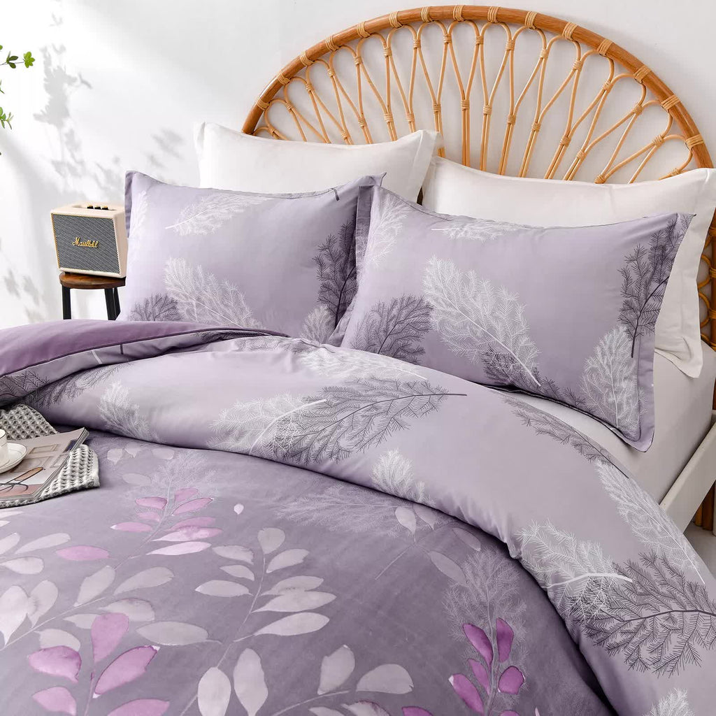 NNEDSZ Soft Haven 3-Piece Duvet Cover Set - Long-Lasting Comfort-King