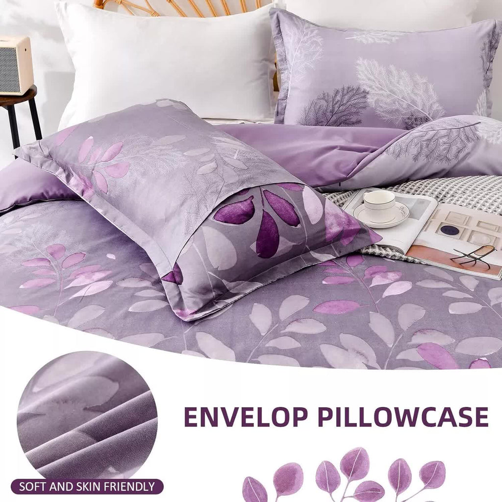 NNEDSZ Soft Haven 3-Piece Duvet Cover Set - Long-Lasting Comfort-King