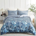 NNEDSZ Timeless Design Plaid Duvet Cover Set - Lightweight-King