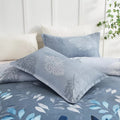 NNEDSZ Timeless Design Plaid Duvet Cover Set - Lightweight-Queen