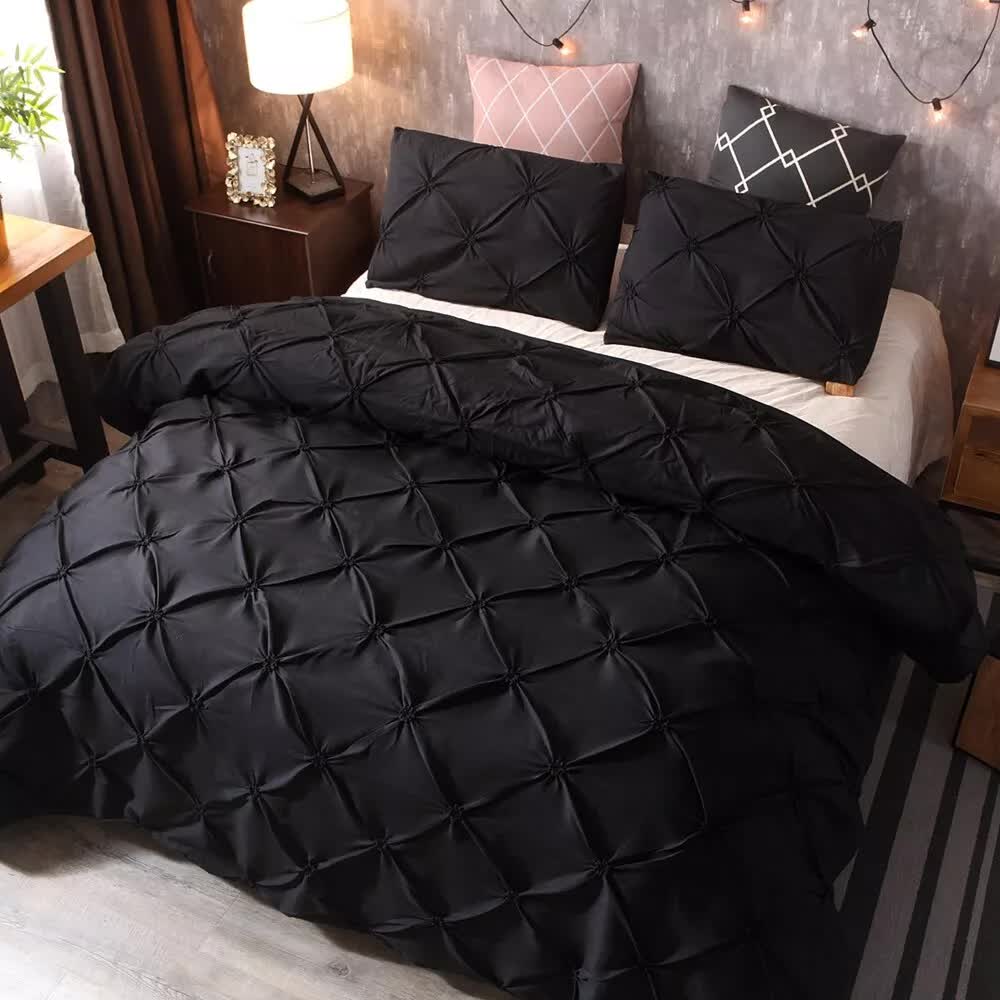 NNEDSZ Blissful Sleep Duvet Cover Set - Ultra Soft-King