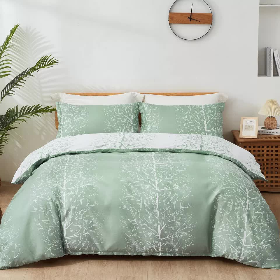 NNEDSZ Artistic Vibes Abstract Duvet Cover Set - Easy Maintenance-King