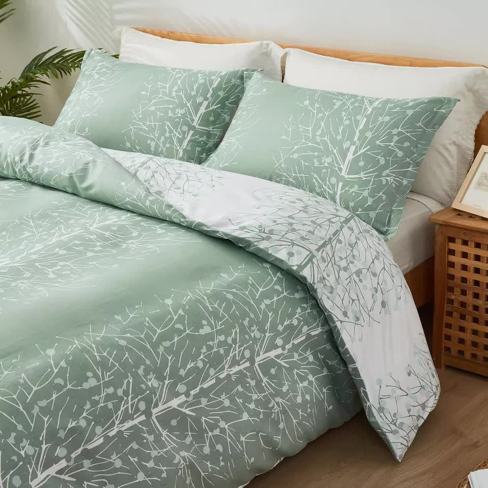 NNEDSZ Artistic Vibes Abstract Duvet Cover Set - Easy Maintenance-King
