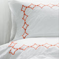 Links - Linen Cotton Embroidered Edge Duvet Cover Sets
