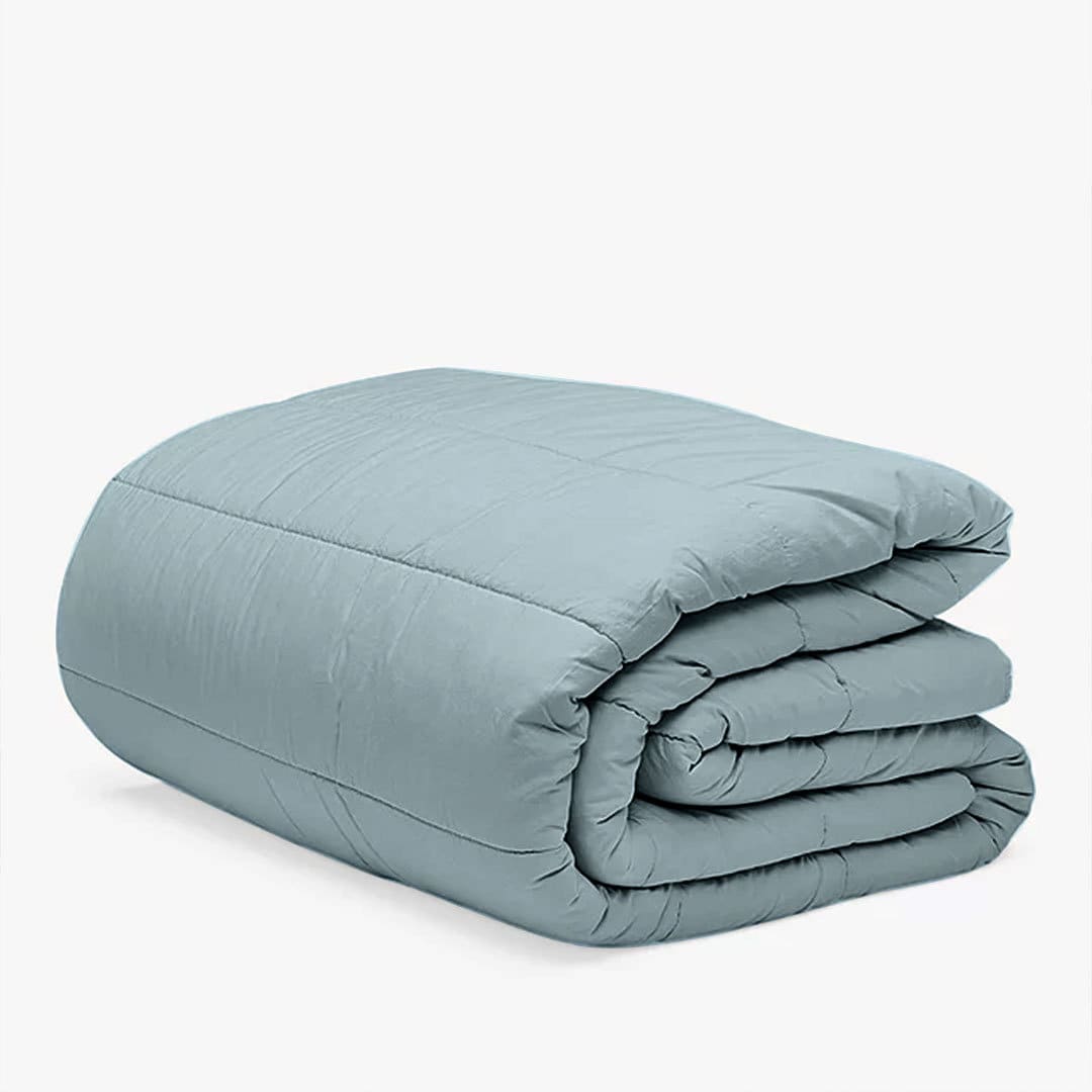 Broad Channel Stitch - Pure Linen Quilt Sets