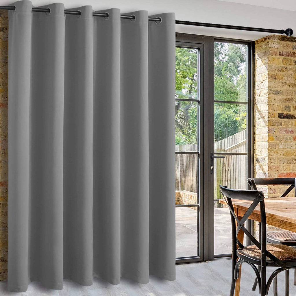 DWCN Room Divider Blackout Curtain, 1 Grommet Curtain Panel