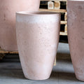 Vessara | Blushstone – 75cm Extra Large Concrete Vase Planter – 61L Tall Plant Pot